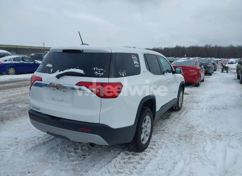 Photo 4 of 2019 Gmc Acadia SLE-1 (VIN 1GKKNKLA4KZ232467)