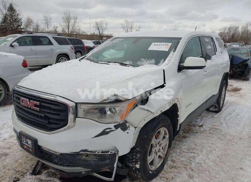Photo 6 of 2019 Gmc Acadia SLE-1 (VIN 1GKKNKLA4KZ232467)