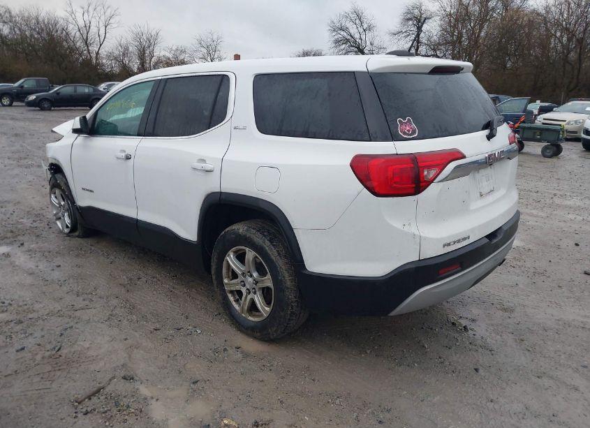 Photo 3 of 2019 Gmc Acadia SLE-1 (VIN 1GKKNKLA4KZ271897)