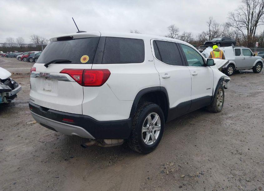 Photo 4 of 2019 Gmc Acadia SLE-1 (VIN 1GKKNKLA4KZ271897)