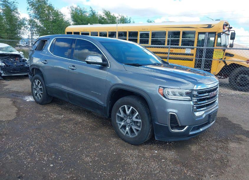 2021 Gmc Acadia FWD SLE (VIN 1GKKNKLA4MZ198288) main photo