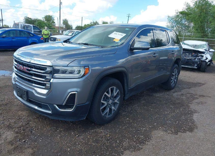 Photo 2 of 2021 Gmc Acadia FWD SLE (VIN 1GKKNKLA4MZ198288)