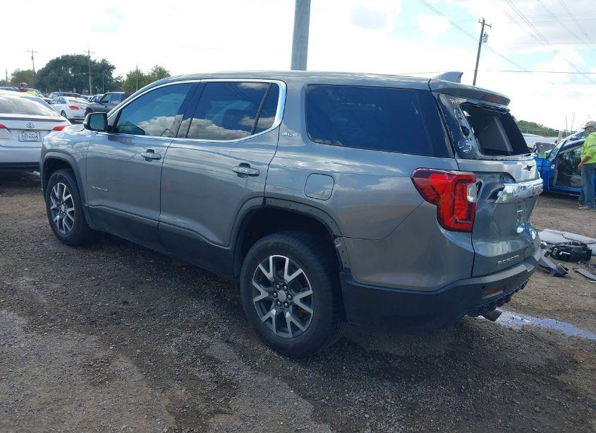 Photo 3 of 2021 Gmc Acadia FWD SLE (VIN 1GKKNKLA4MZ198288)