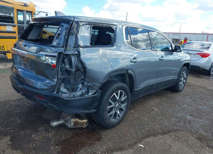 Photo 4 of 2021 Gmc Acadia FWD SLE (VIN 1GKKNKLA4MZ198288)