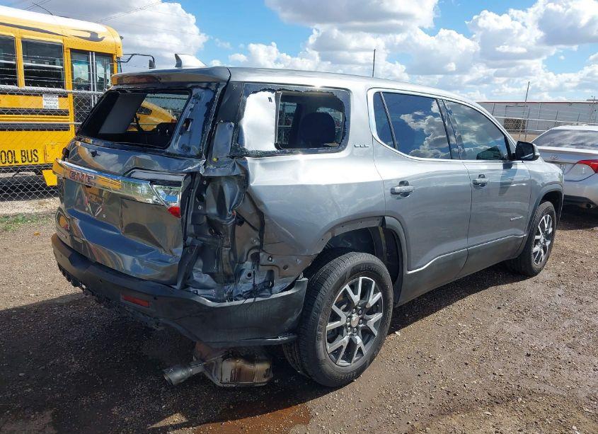 Photo 6 of 2021 Gmc Acadia FWD SLE (VIN 1GKKNKLA4MZ198288)