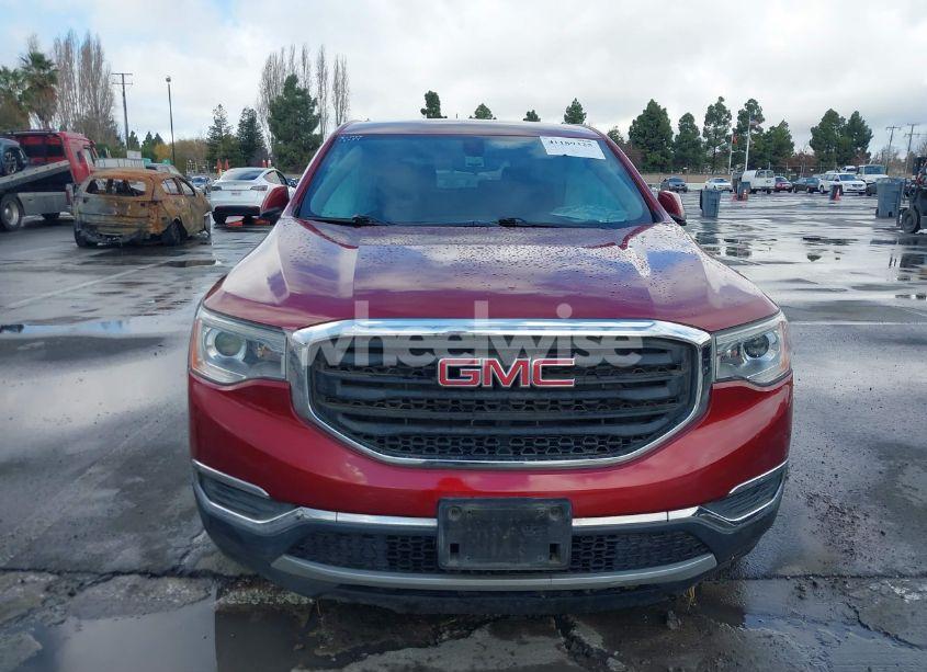 Photo 12 of 2019 Gmc Acadia SLE-1 (VIN 1GKKNKLA5KZ136587)