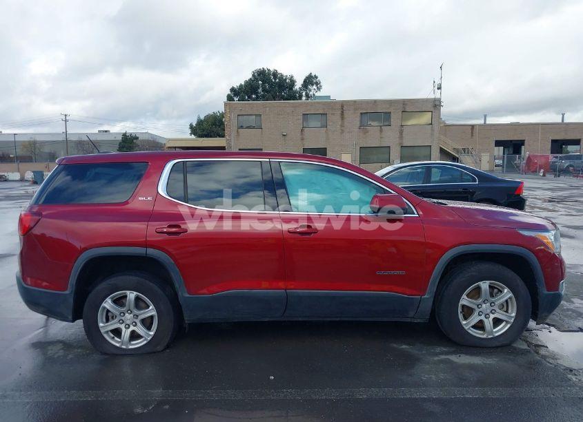 Photo 13 of 2019 Gmc Acadia SLE-1 (VIN 1GKKNKLA5KZ136587)