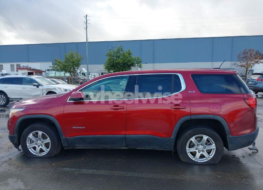 Photo 14 of 2019 Gmc Acadia SLE-1 (VIN 1GKKNKLA5KZ136587)