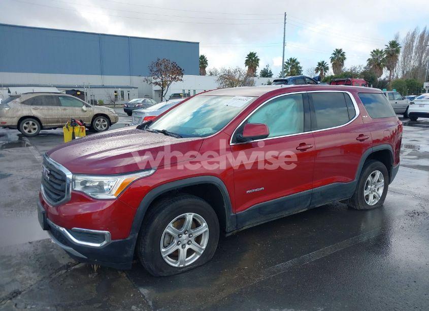 Photo 2 of 2019 Gmc Acadia SLE-1 (VIN 1GKKNKLA5KZ136587)