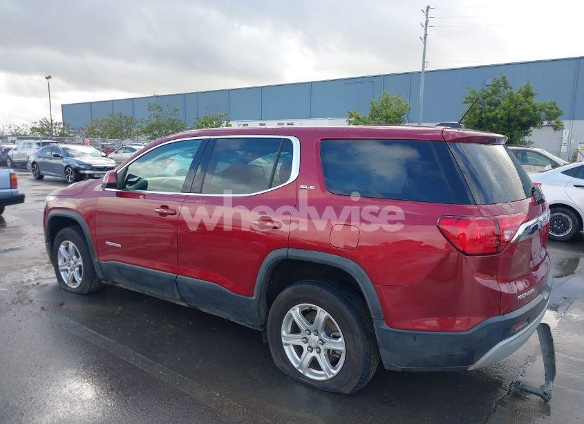 Photo 3 of 2019 Gmc Acadia SLE-1 (VIN 1GKKNKLA5KZ136587)