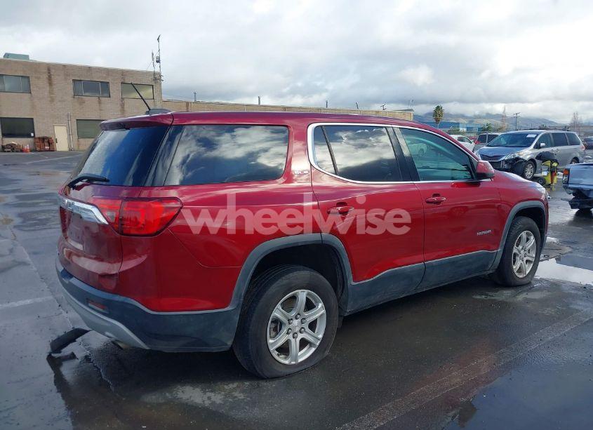 Photo 4 of 2019 Gmc Acadia SLE-1 (VIN 1GKKNKLA5KZ136587)