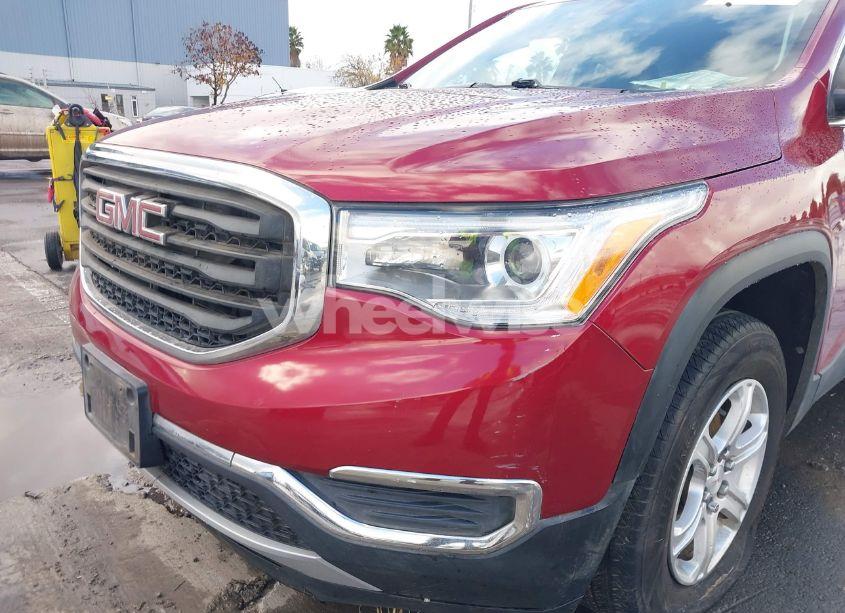 Photo 6 of 2019 Gmc Acadia SLE-1 (VIN 1GKKNKLA5KZ136587)