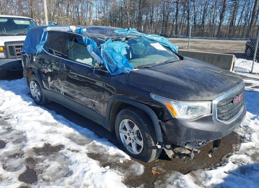 2019 Gmc Acadia SLE-1 (VIN 1GKKNKLA5KZ144544) main photo