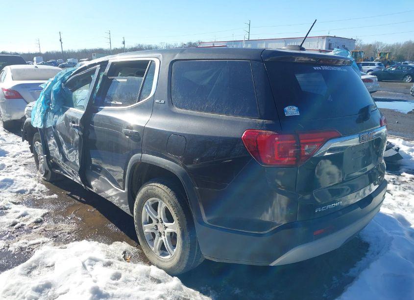 Photo 3 of 2019 Gmc Acadia SLE-1 (VIN 1GKKNKLA5KZ144544)