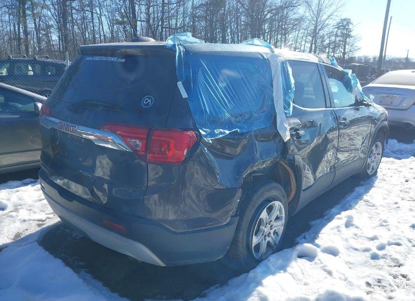 Photo 4 of 2019 Gmc Acadia SLE-1 (VIN 1GKKNKLA5KZ144544)