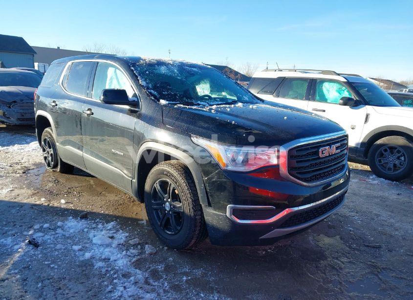 2019 Gmc Acadia SLE-1 (VIN 1GKKNKLA5KZ206413) main photo