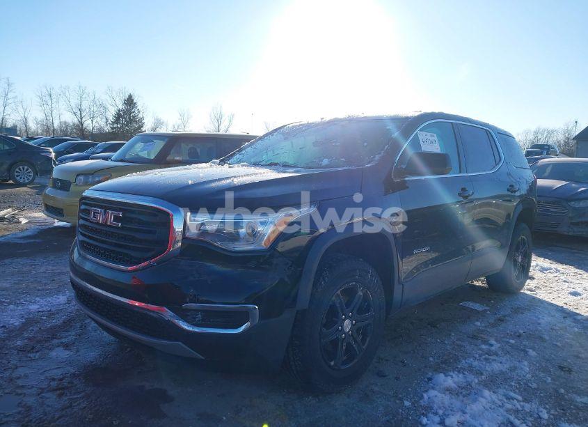 Photo 2 of 2019 Gmc Acadia SLE-1 (VIN 1GKKNKLA5KZ206413)