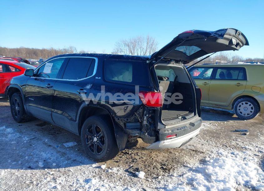 Photo 3 of 2019 Gmc Acadia SLE-1 (VIN 1GKKNKLA5KZ206413)