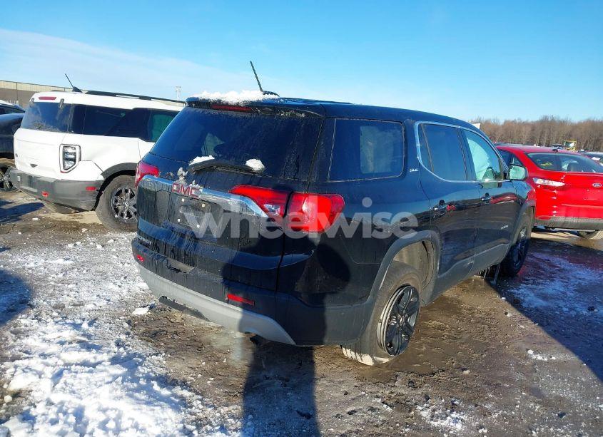 Photo 4 of 2019 Gmc Acadia SLE-1 (VIN 1GKKNKLA5KZ206413)