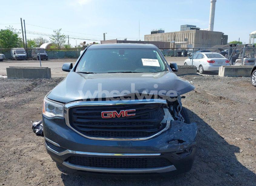 Photo 12 of 2019 Gmc Acadia SLE-1 (VIN 1GKKNKLA5KZ223597)
