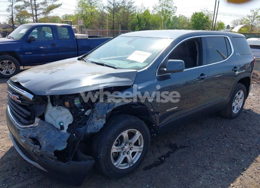 Photo 2 of 2019 Gmc Acadia SLE-1 (VIN 1GKKNKLA5KZ223597)