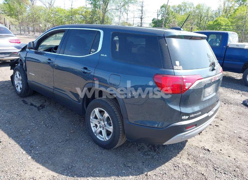 Photo 3 of 2019 Gmc Acadia SLE-1 (VIN 1GKKNKLA5KZ223597)