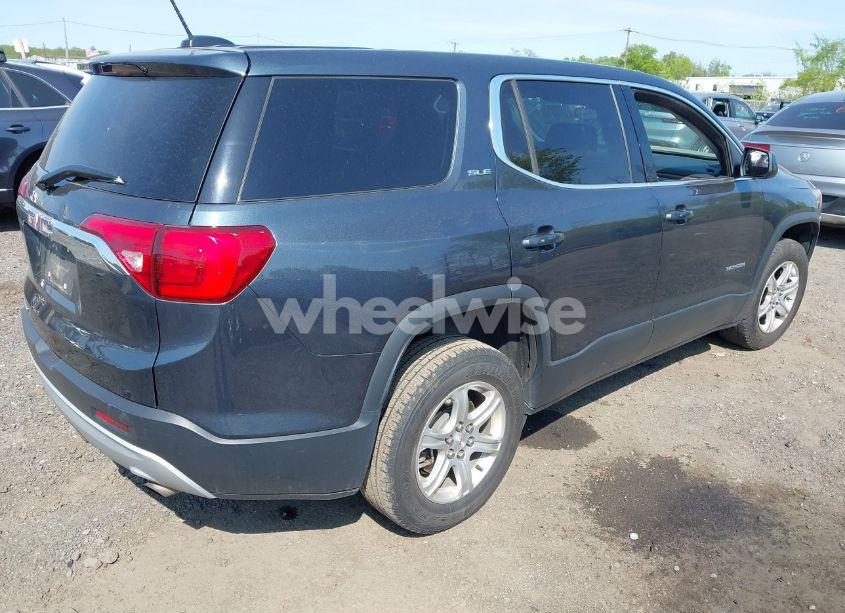 Photo 4 of 2019 Gmc Acadia SLE-1 (VIN 1GKKNKLA5KZ223597)