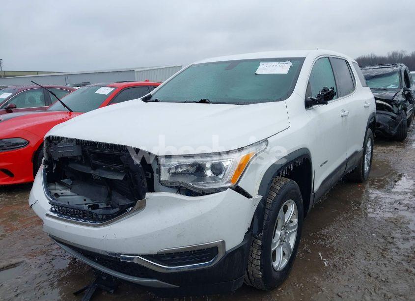 Photo 2 of 2019 Gmc Acadia SLE-1 (VIN 1GKKNKLA5KZ278907)