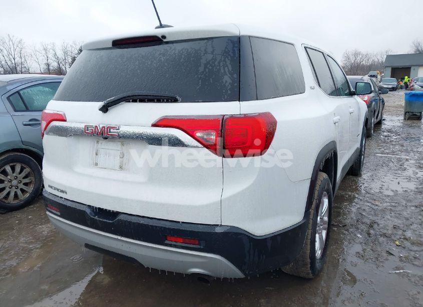 Photo 4 of 2019 Gmc Acadia SLE-1 (VIN 1GKKNKLA5KZ278907)