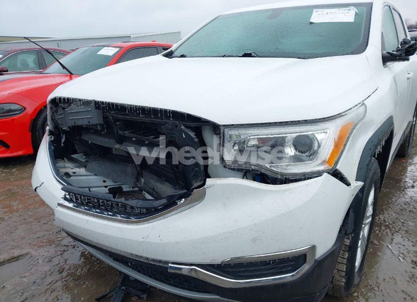 Photo 6 of 2019 Gmc Acadia SLE-1 (VIN 1GKKNKLA5KZ278907)