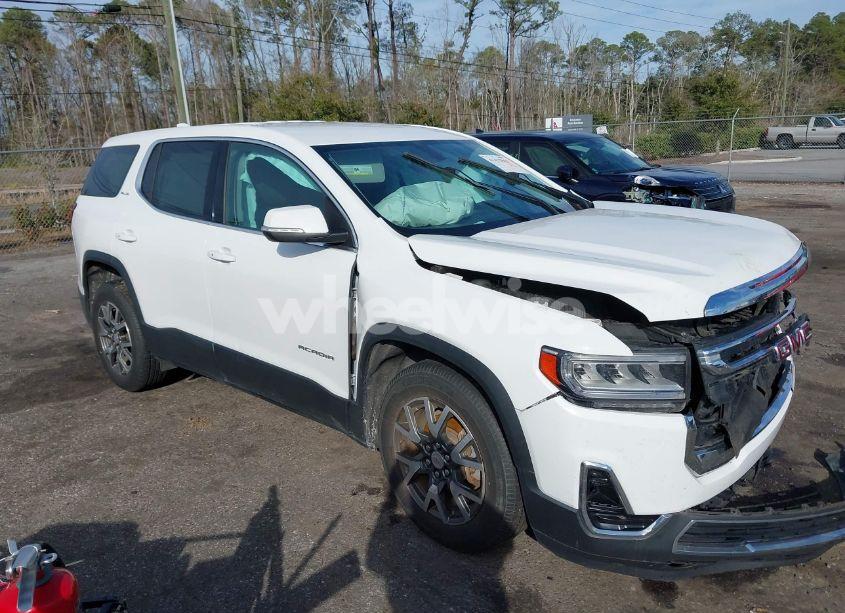 2020 Gmc Acadia FWD SLE (VIN 1GKKNKLA5LZ112128) main photo