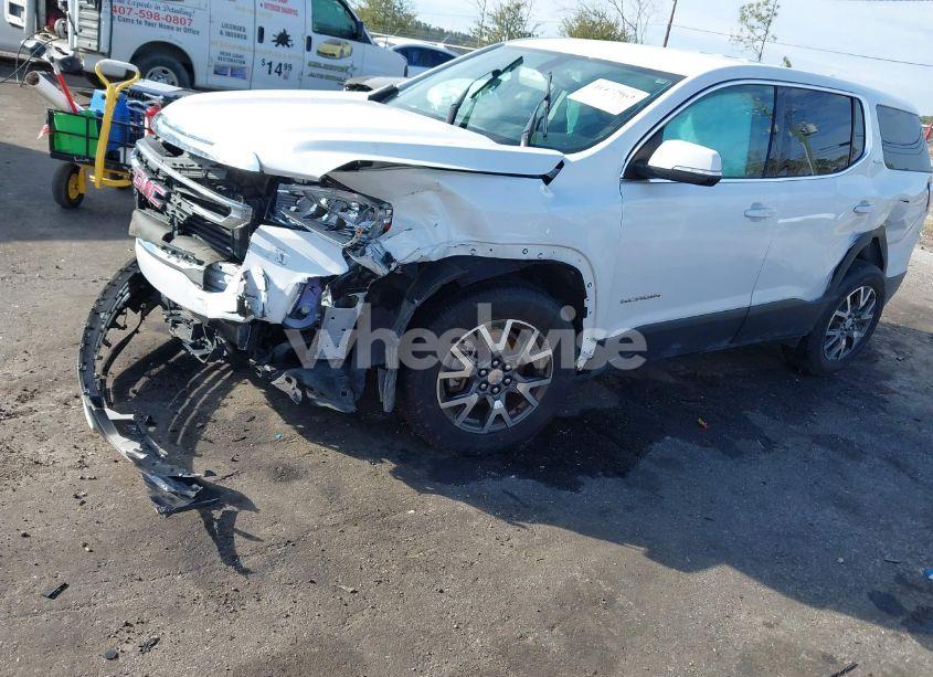 Photo 2 of 2020 Gmc Acadia FWD SLE (VIN 1GKKNKLA5LZ112128)