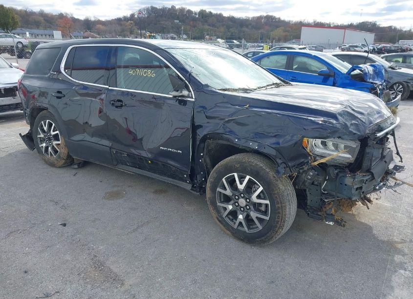 2021 Gmc Acadia FWD SLE (VIN 1GKKNKLA5MZ177353) main photo