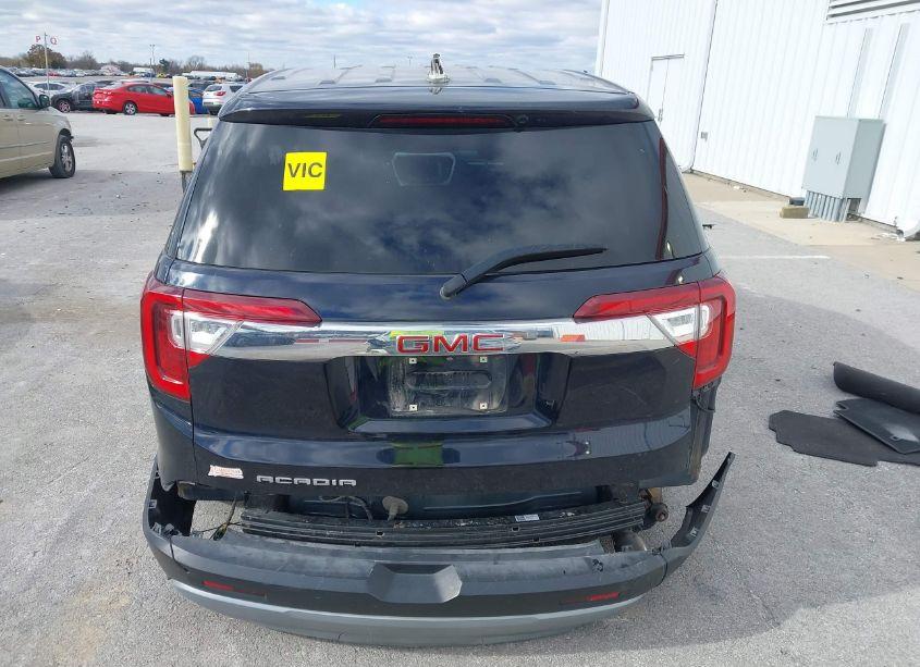 Photo 17 of 2021 Gmc Acadia FWD SLE (VIN 1GKKNKLA5MZ177353)