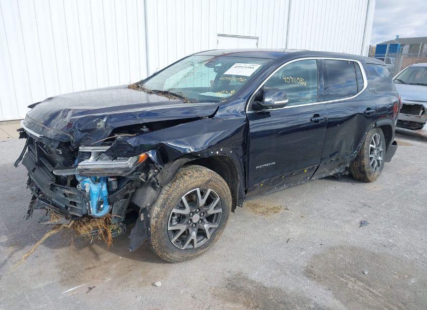 Photo 2 of 2021 Gmc Acadia FWD SLE (VIN 1GKKNKLA5MZ177353)