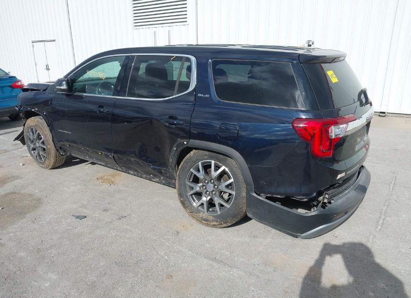 Photo 3 of 2021 Gmc Acadia FWD SLE (VIN 1GKKNKLA5MZ177353)