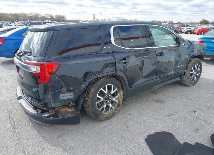 Photo 4 of 2021 Gmc Acadia FWD SLE (VIN 1GKKNKLA5MZ177353)