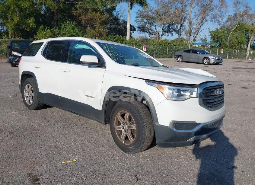 2017 Gmc Acadia SLE-1 (VIN 1GKKNKLA6HZ161121) main photo