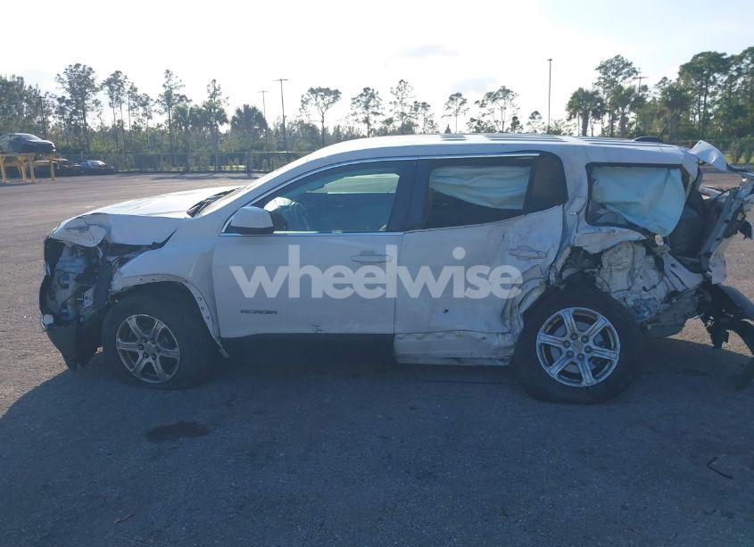 Photo 14 of 2017 Gmc Acadia SLE-1 (VIN 1GKKNKLA6HZ161121)