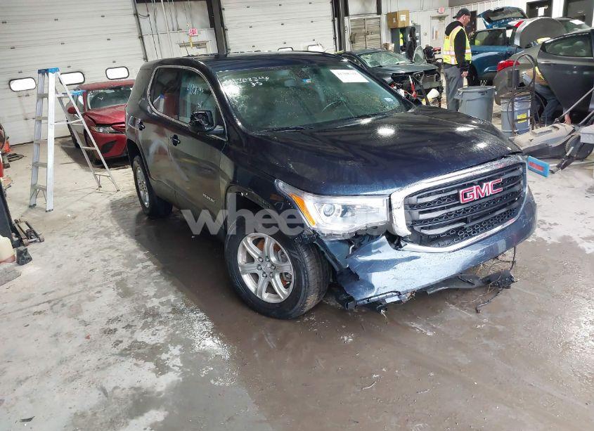 2017 Gmc Acadia SLE-1 (VIN 1GKKNKLA6HZ284109) main photo