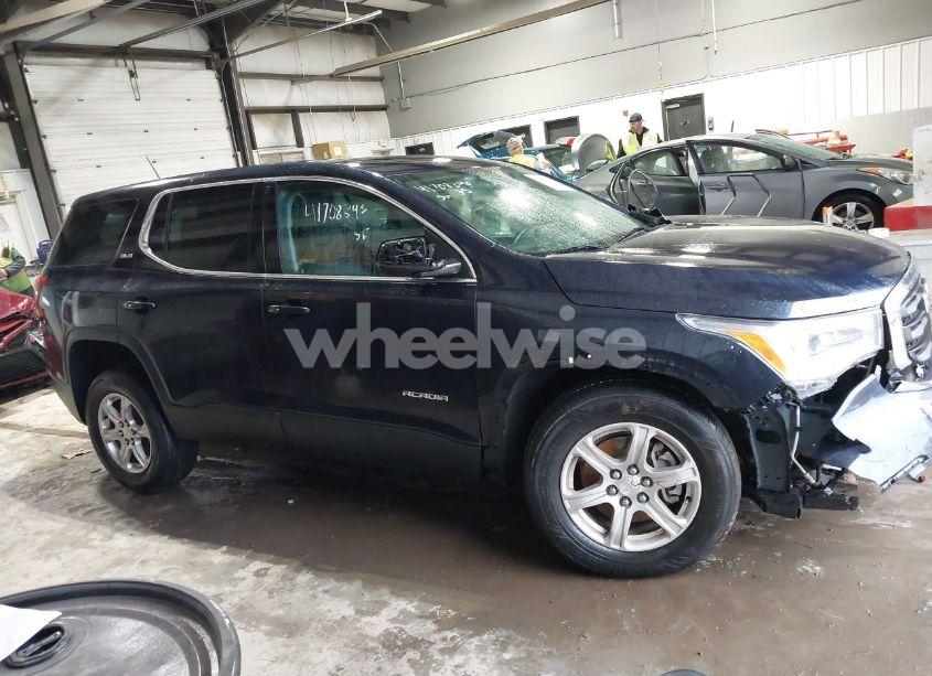 Photo 13 of 2017 Gmc Acadia SLE-1 (VIN 1GKKNKLA6HZ284109)