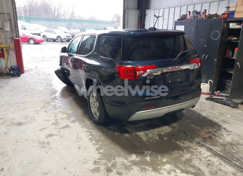 Photo 3 of 2017 Gmc Acadia SLE-1 (VIN 1GKKNKLA6HZ284109)