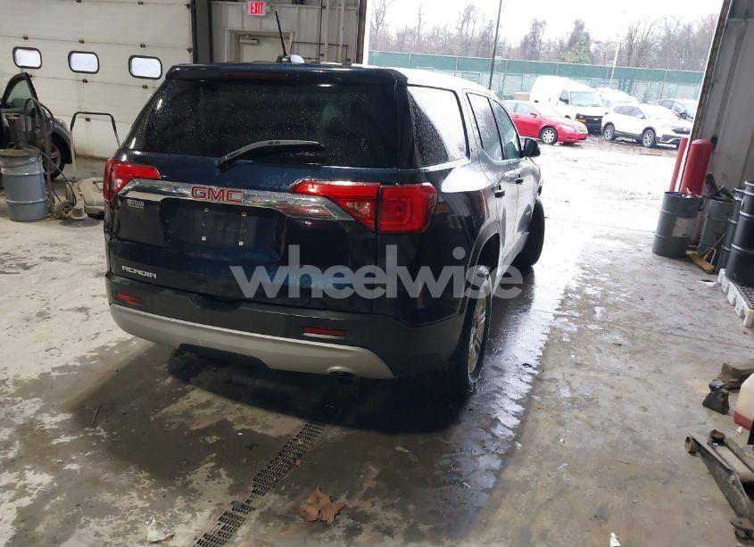 Photo 4 of 2017 Gmc Acadia SLE-1 (VIN 1GKKNKLA6HZ284109)