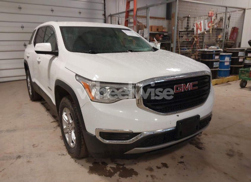2018 Gmc Acadia SLE-1 (VIN 1GKKNKLA6JZ134796) main photo