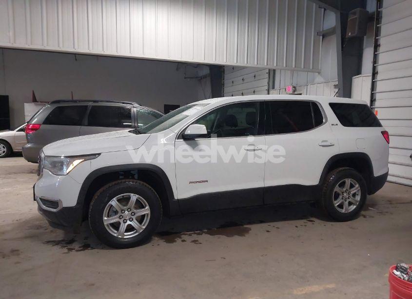 Photo 14 of 2018 Gmc Acadia SLE-1 (VIN 1GKKNKLA6JZ134796)