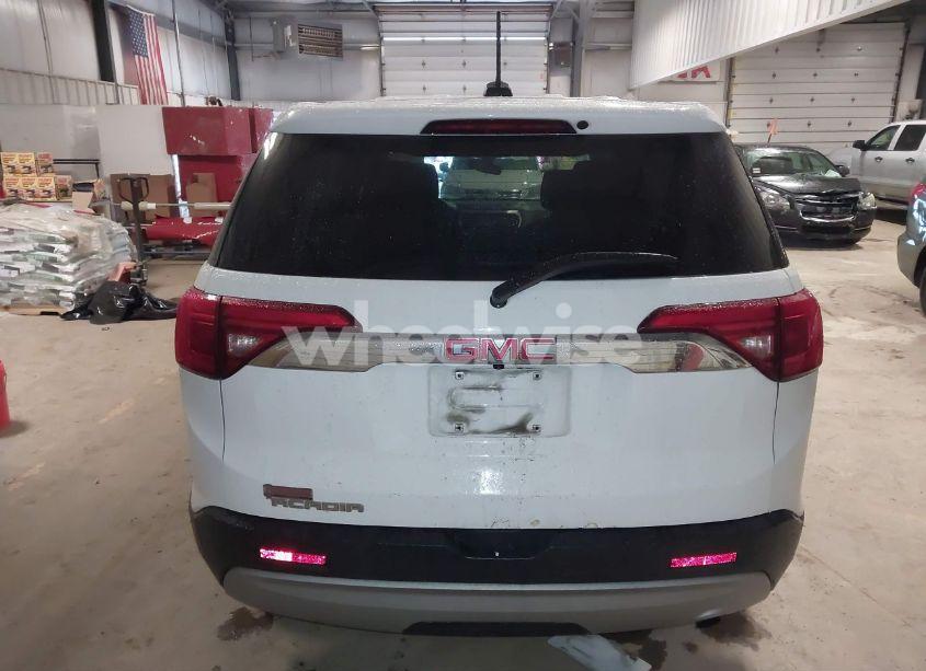 Photo 16 of 2018 Gmc Acadia SLE-1 (VIN 1GKKNKLA6JZ134796)