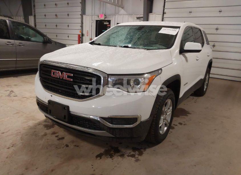 Photo 2 of 2018 Gmc Acadia SLE-1 (VIN 1GKKNKLA6JZ134796)