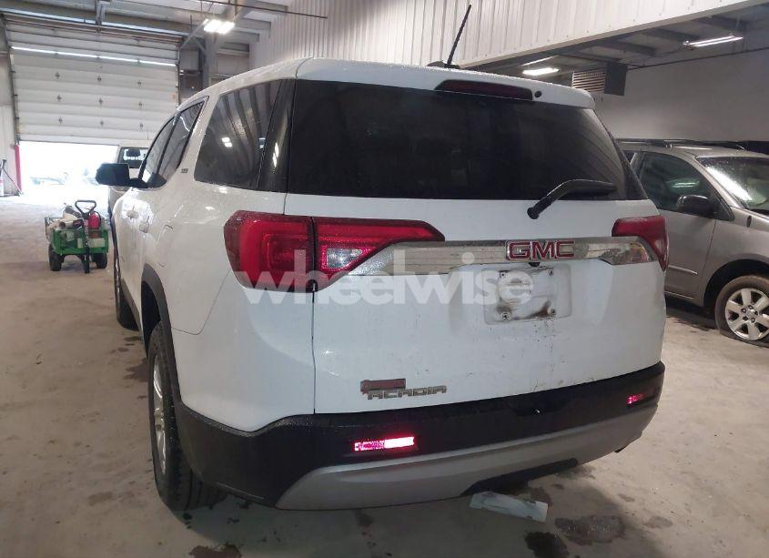 Photo 3 of 2018 Gmc Acadia SLE-1 (VIN 1GKKNKLA6JZ134796)