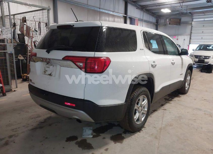 Photo 4 of 2018 Gmc Acadia SLE-1 (VIN 1GKKNKLA6JZ134796)