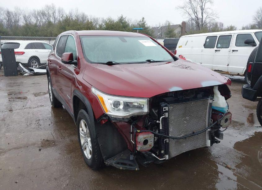 2018 Gmc Acadia SLE-1 (VIN 1GKKNKLA6JZ163439) main photo